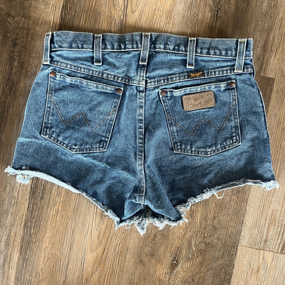 Wrangler reworked short